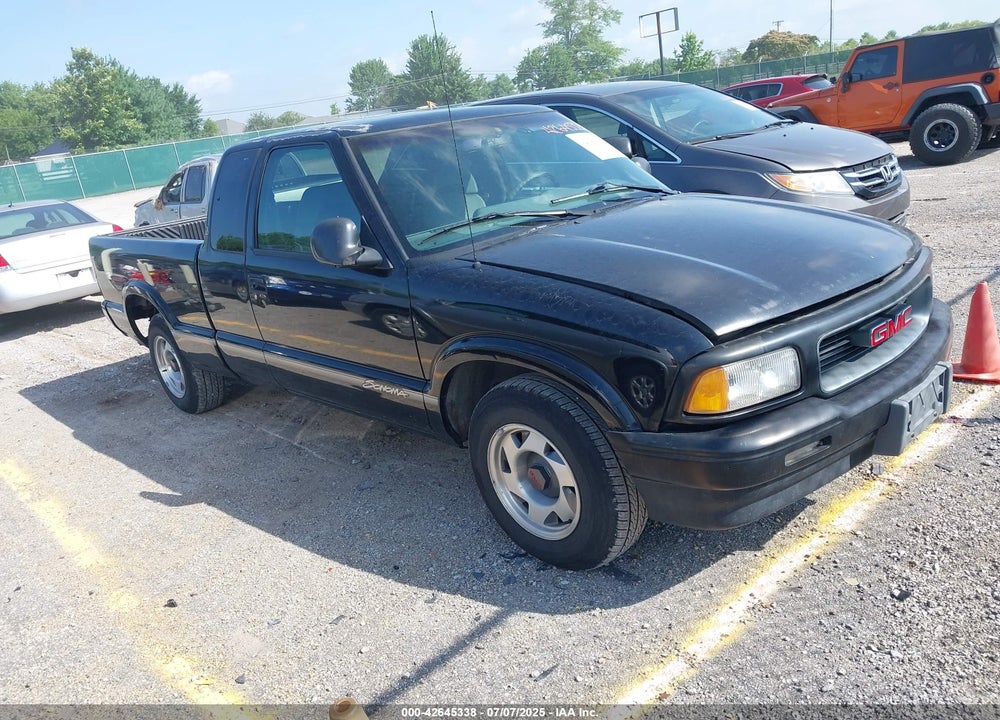 1996 GMC SONOMA VIN: 1GTCS19X7T8524894