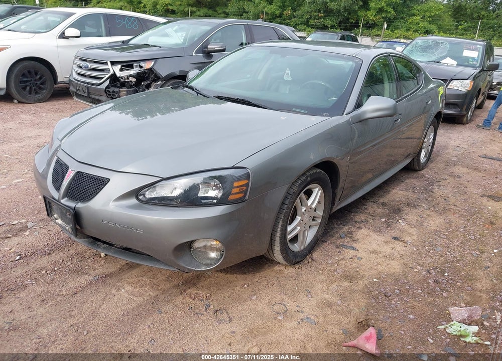 2007 PONTIAC GRAND PRIX GT VIN: 2G2WR554471196469