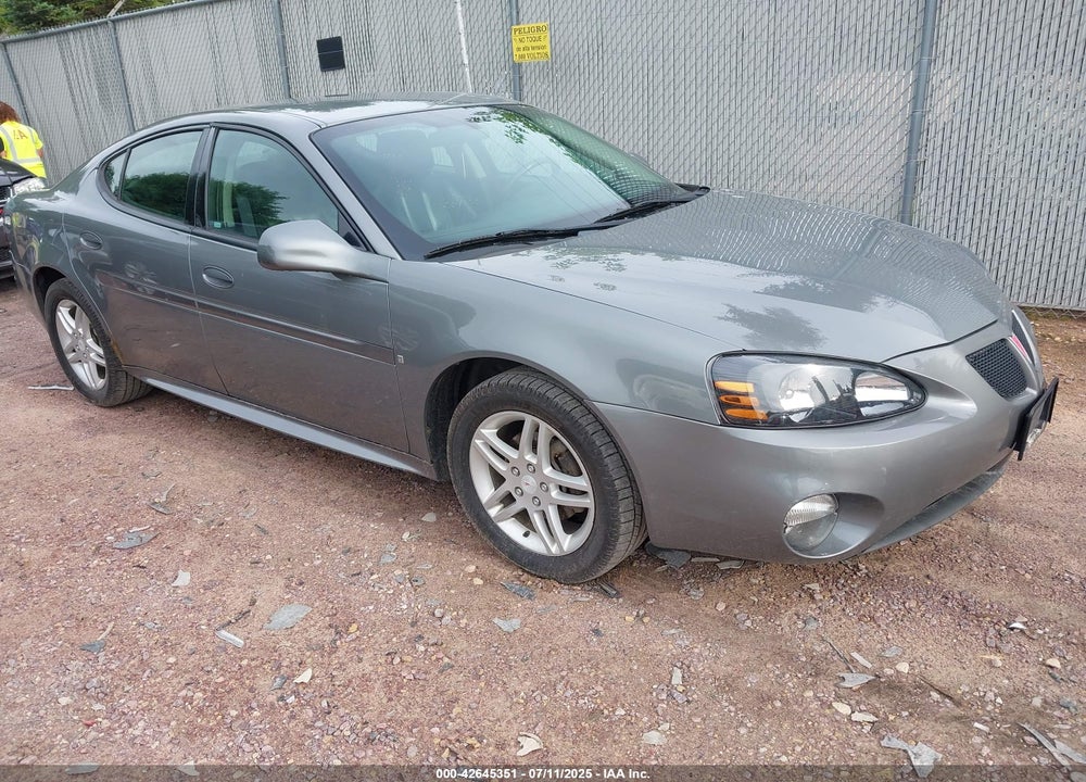 2007 PONTIAC GRAND PRIX GT VIN: 2G2WR554471196469