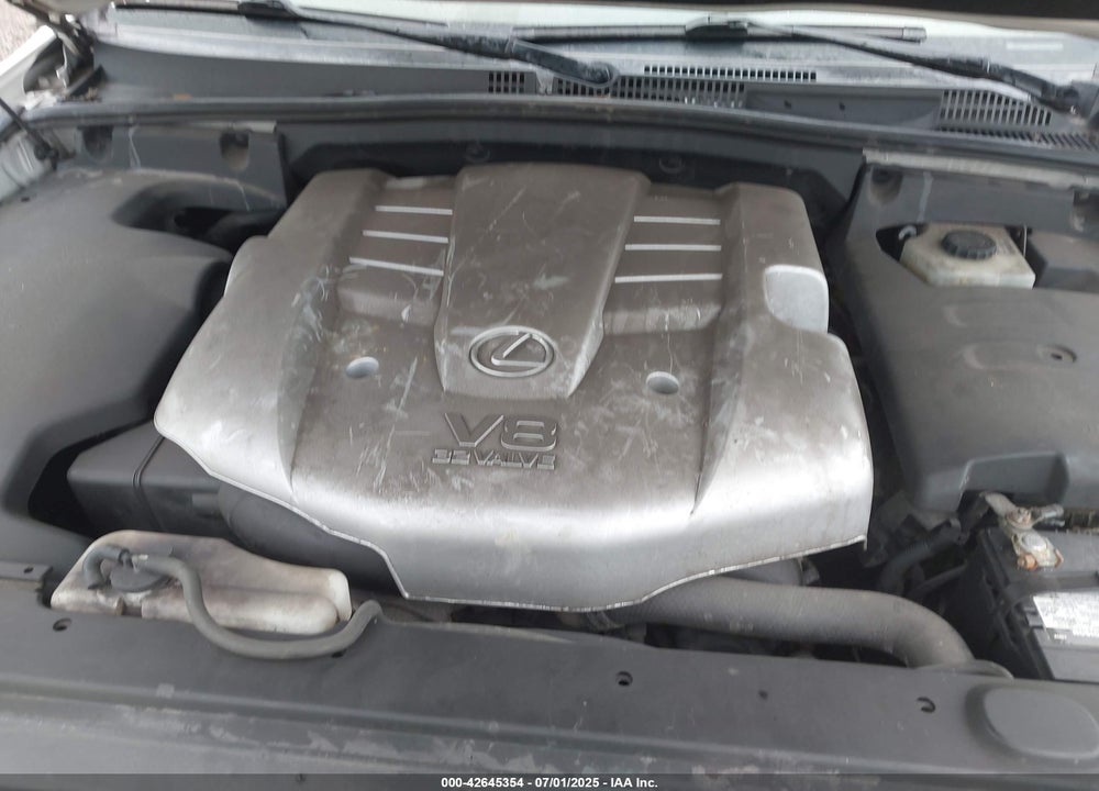 2004 LEXUS GX 470 VIN: JTJBT20X540040845