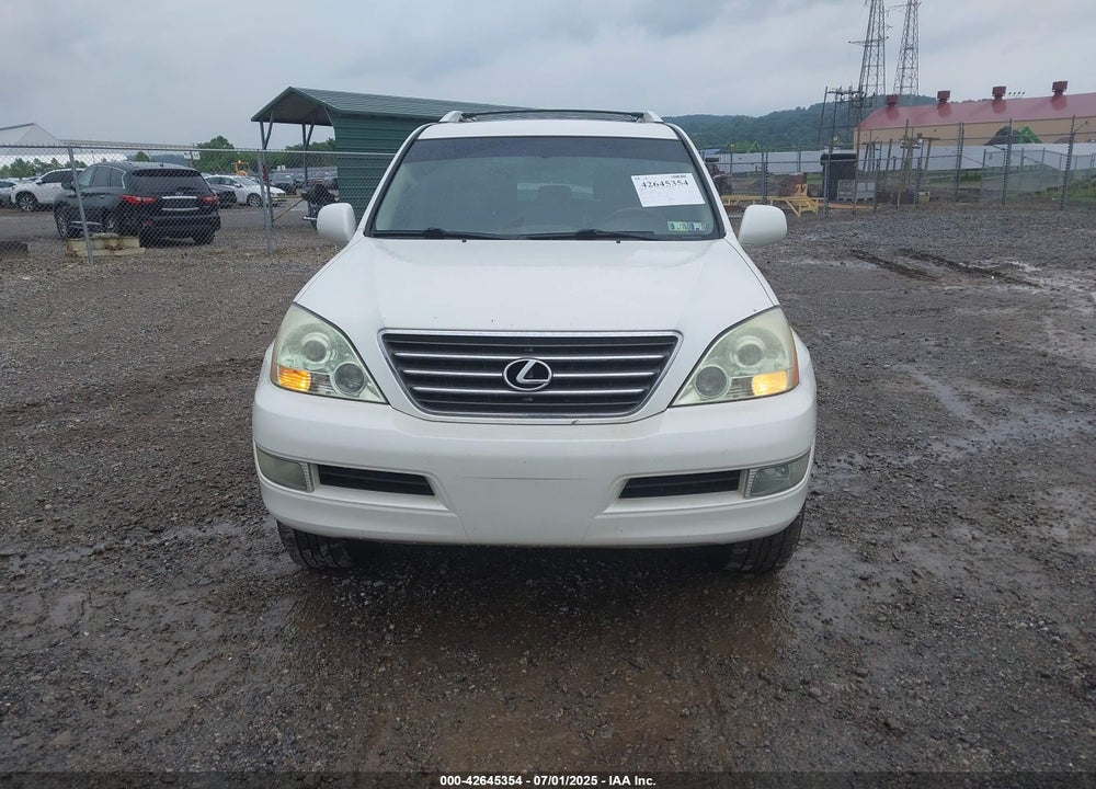 2004 LEXUS GX 470 VIN: JTJBT20X540040845