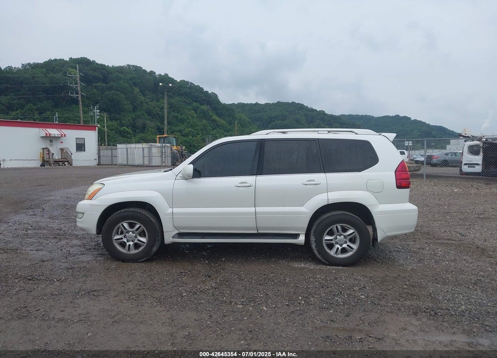 2004 LEXUS GX 470 VIN: JTJBT20X540040845