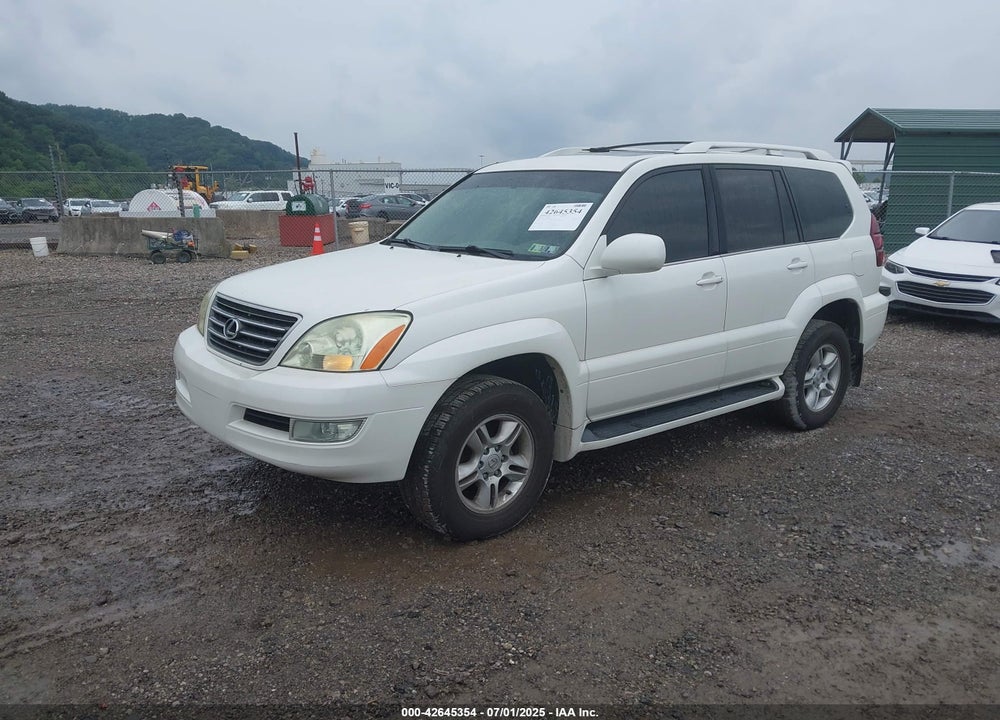 2004 LEXUS GX 470 VIN: JTJBT20X540040845
