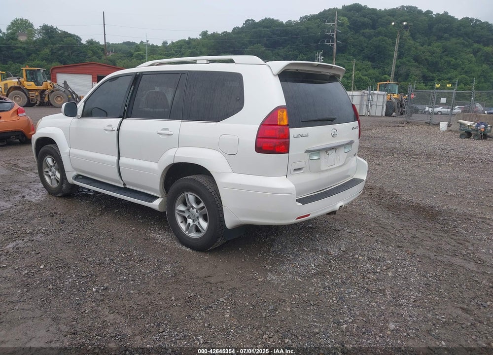2004 LEXUS GX 470 VIN: JTJBT20X540040845