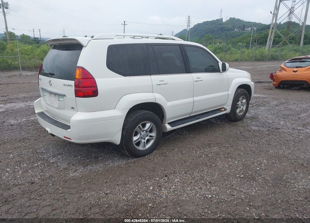 2004 LEXUS GX 470 VIN: JTJBT20X540040845