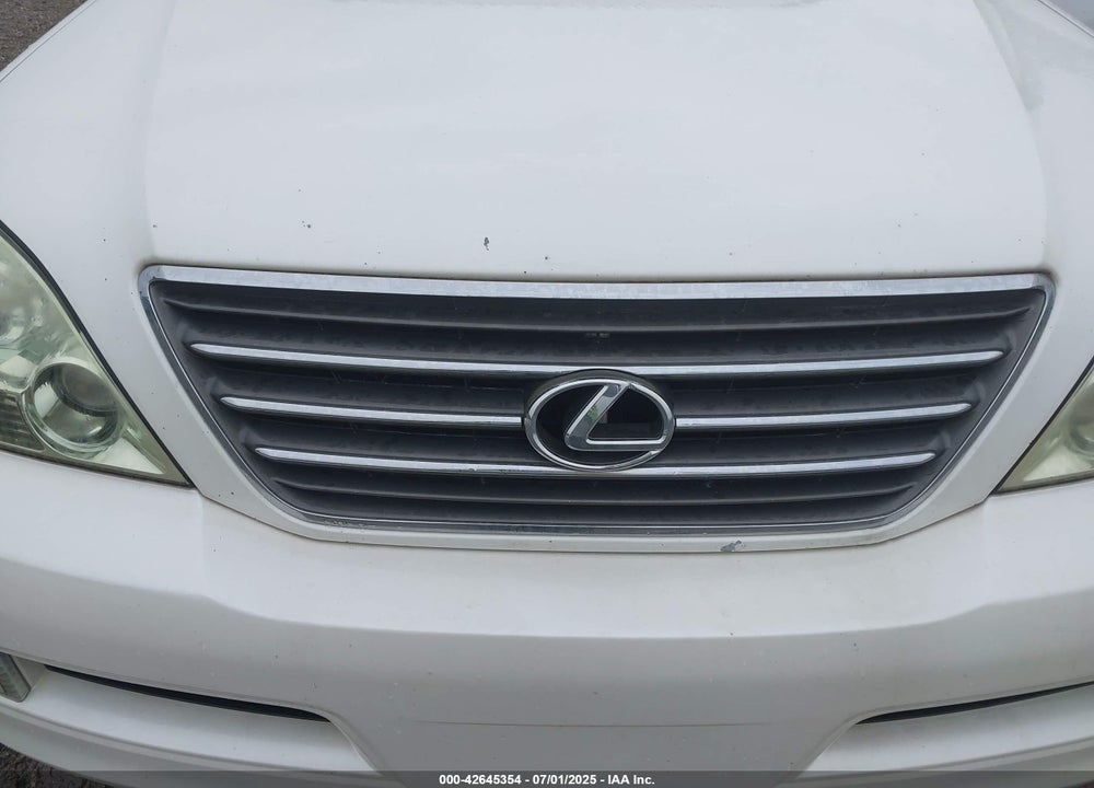 2004 LEXUS GX 470 VIN: JTJBT20X540040845