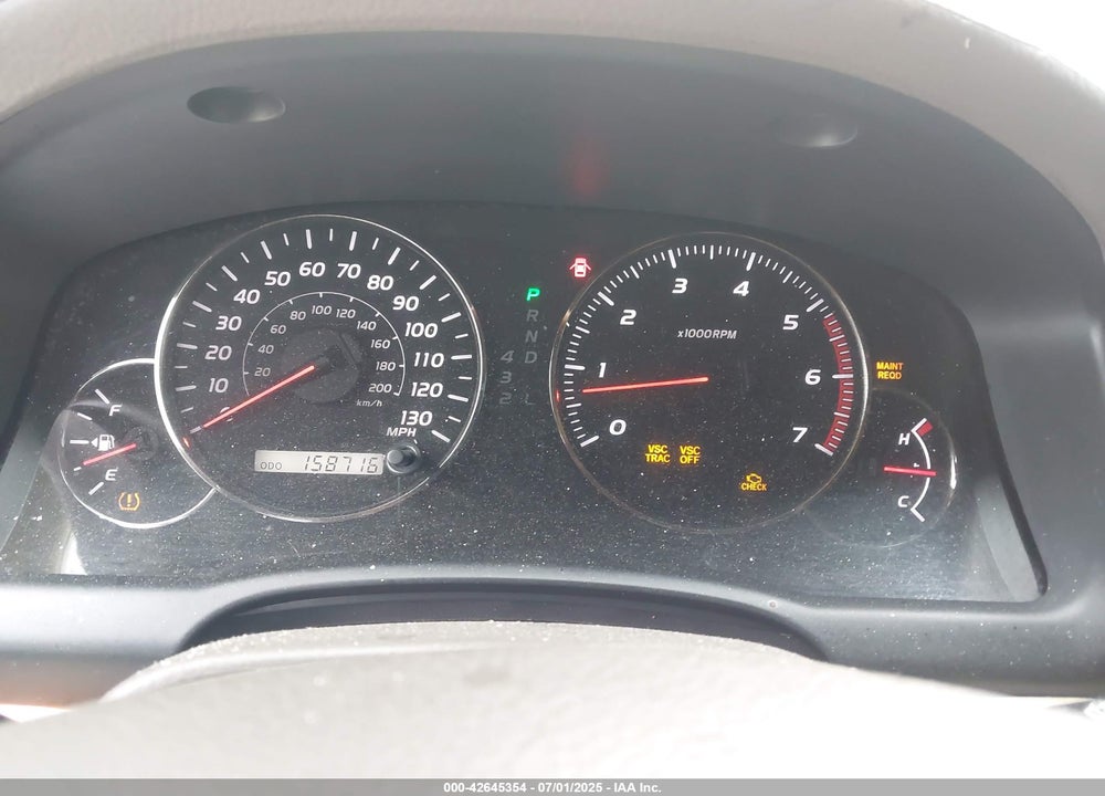 2004 LEXUS GX 470 VIN: JTJBT20X540040845