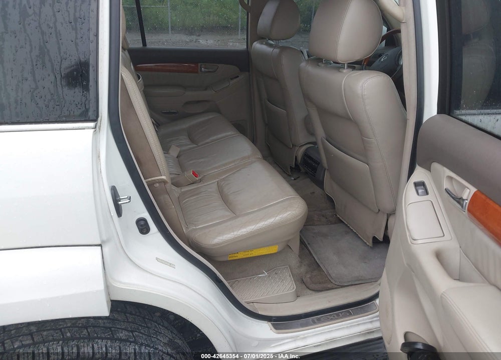 2004 LEXUS GX 470 VIN: JTJBT20X540040845