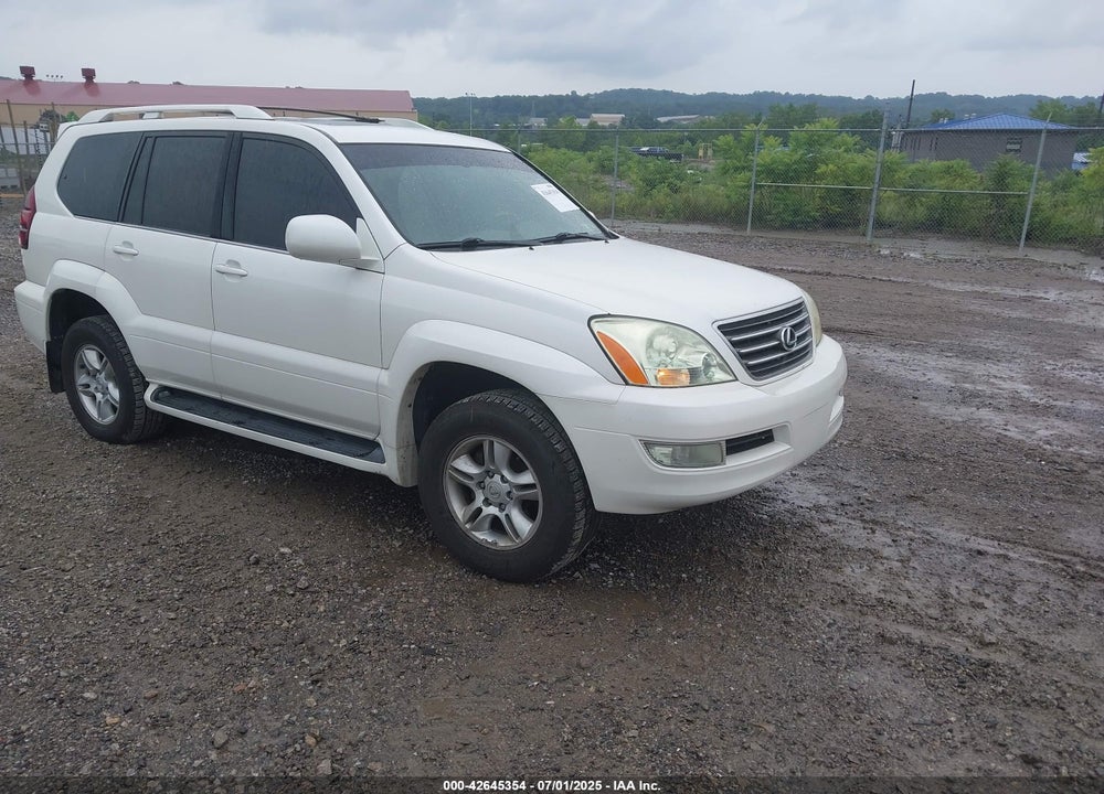 2004 LEXUS GX 470 VIN: JTJBT20X540040845