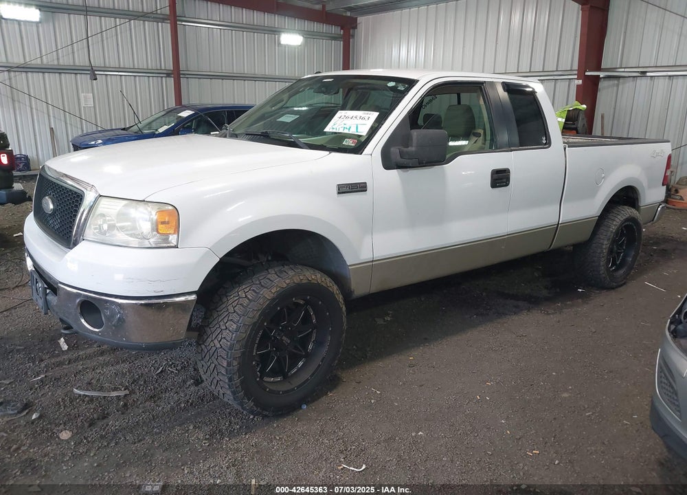 2007 FORD F-150 FX4/LARIAT/XL/XLT VIN: 1FTPX14V57FA88783
