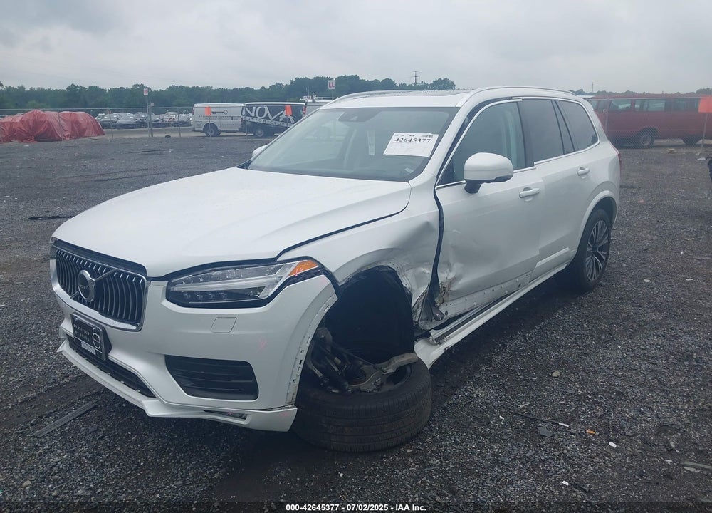 2022 VOLVO XC90 T6 MOMENTUM 7 PASSENGER VIN: YV4A22PK3N1869871