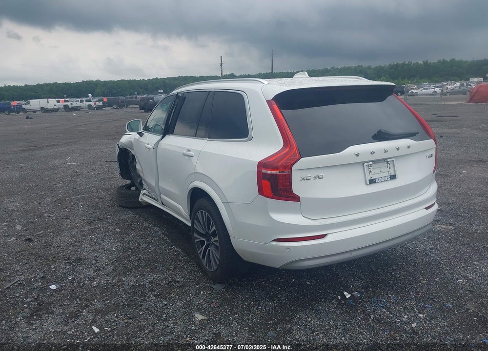 2022 VOLVO XC90 T6 MOMENTUM 7 PASSENGER VIN: YV4A22PK3N1869871