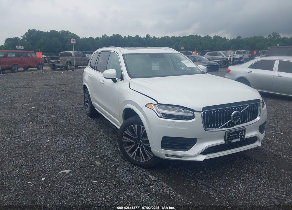 2022 VOLVO XC90 T6 MOMENTUM 7 PASSENGER VIN: YV4A22PK3N1869871