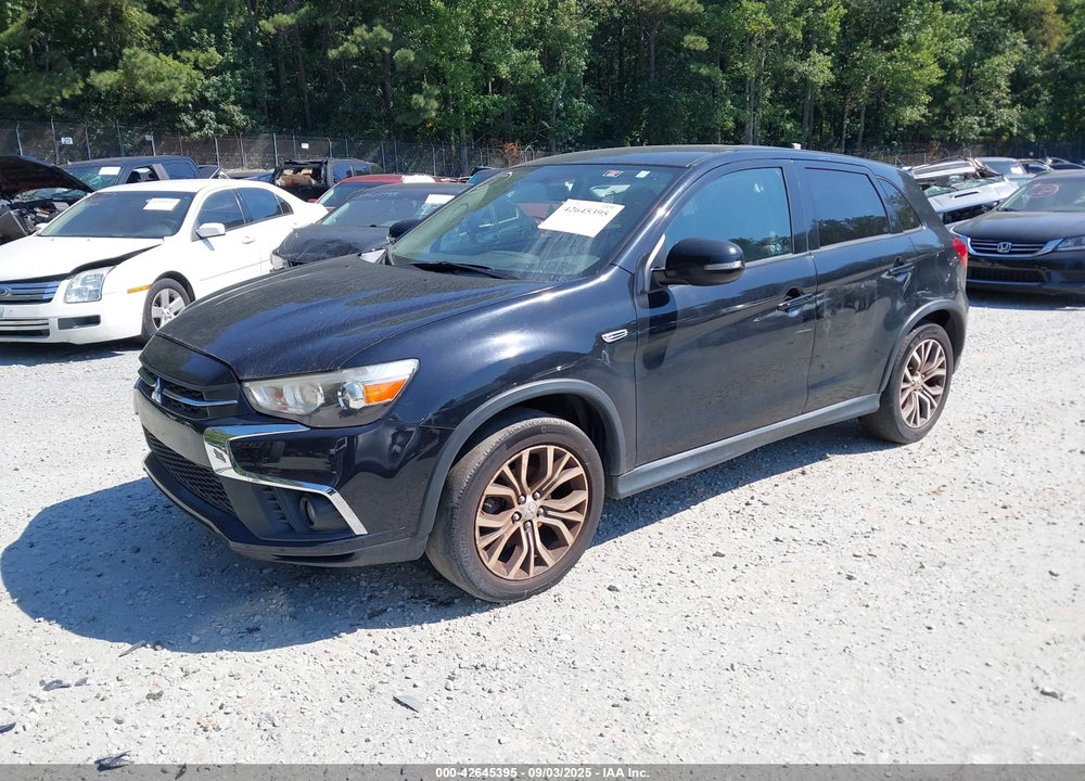 2019 MITSUBISHI OUTLANDER SPORT VIN: JA4AP3AUXKU009118