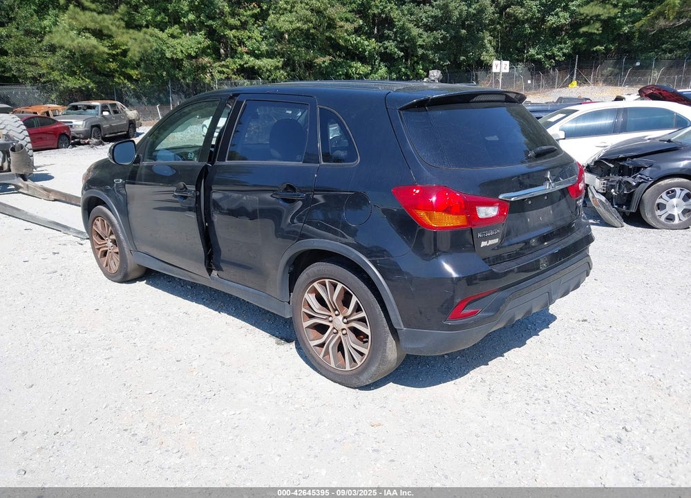 2019 MITSUBISHI OUTLANDER SPORT VIN: JA4AP3AUXKU009118