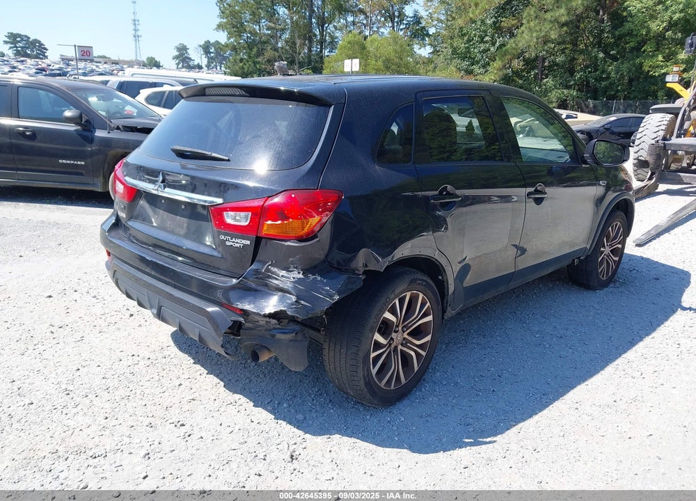 2019 MITSUBISHI OUTLANDER SPORT VIN: JA4AP3AUXKU009118