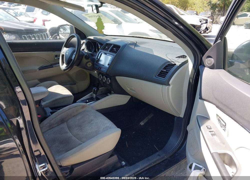 2019 MITSUBISHI OUTLANDER SPORT VIN: JA4AP3AUXKU009118