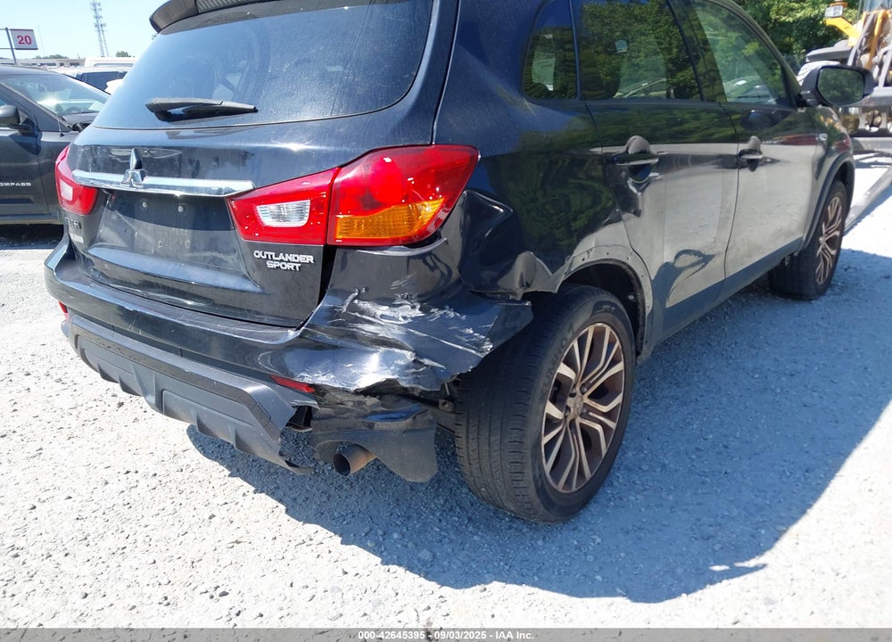 2019 MITSUBISHI OUTLANDER SPORT VIN: JA4AP3AUXKU009118