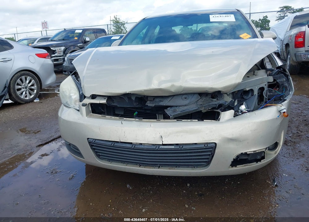 2008 CHEVROLET IMPALA VIN: 2G1WC583789205208