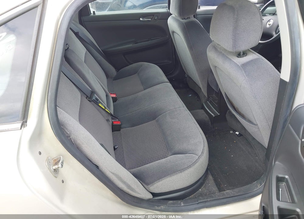 2008 CHEVROLET IMPALA VIN: 2G1WC583789205208