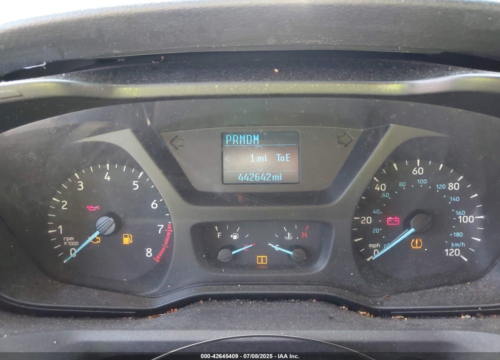 2015 FORD TRANSIT-350 VIN: 1FTSW3XM3FKA41690
