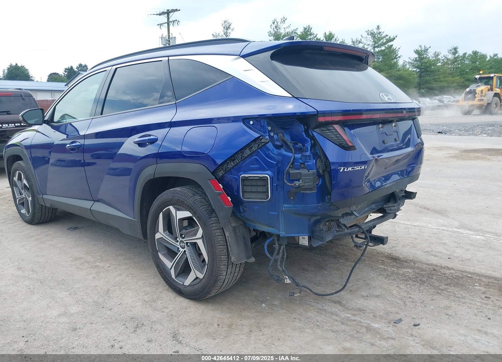 2023 HYUNDAI TUCSON VIN: 5NMJECAE7PH192318