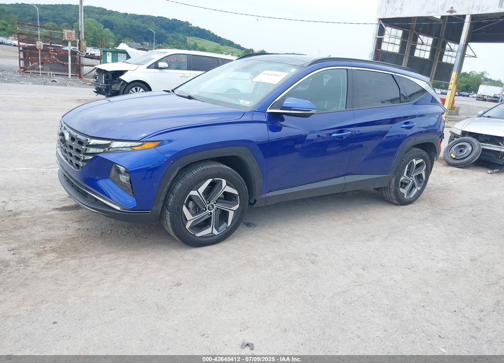 2023 HYUNDAI TUCSON VIN: 5NMJECAE7PH192318