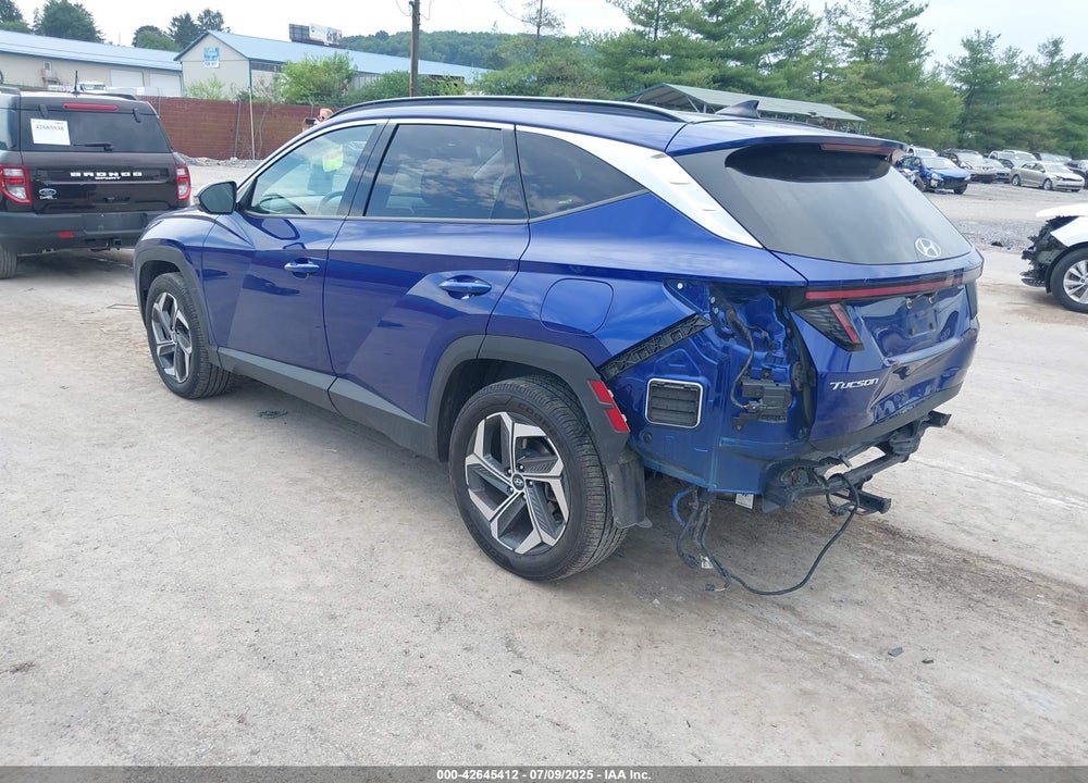 2023 HYUNDAI TUCSON VIN: 5NMJECAE7PH192318