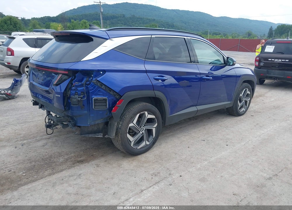2023 HYUNDAI TUCSON VIN: 5NMJECAE7PH192318
