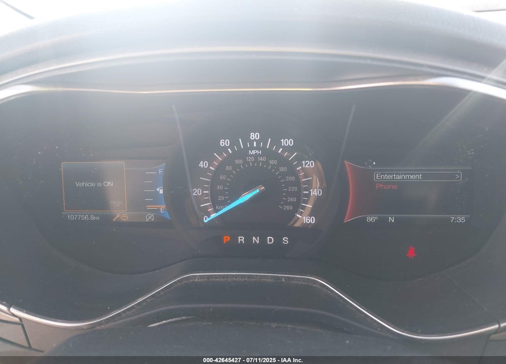 2018 FORD FUSION VIN: 3FA6P0HDXJR135927