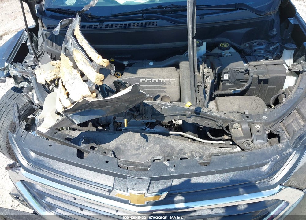 2019 CHEVROLET EQUINOX VIN: 3GNAXKEV4KL165823