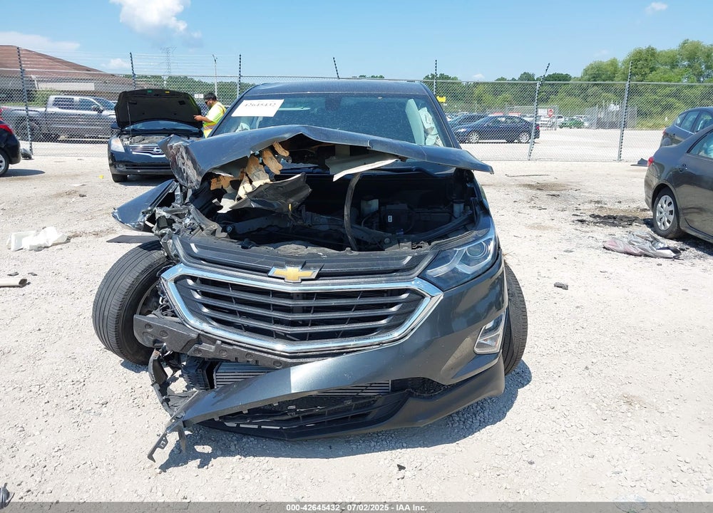2019 CHEVROLET EQUINOX VIN: 3GNAXKEV4KL165823