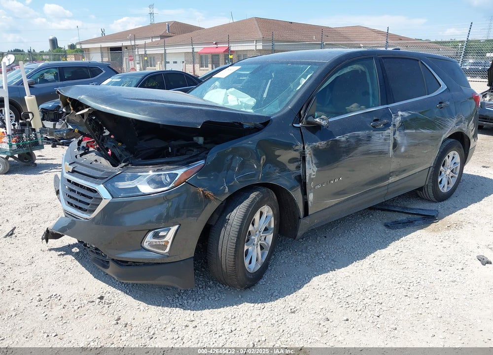 2019 CHEVROLET EQUINOX VIN: 3GNAXKEV4KL165823