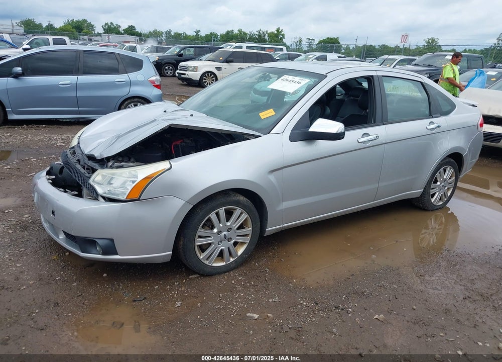 2011 FORD FOCUS VIN: 1FAHP3HN9BW188605