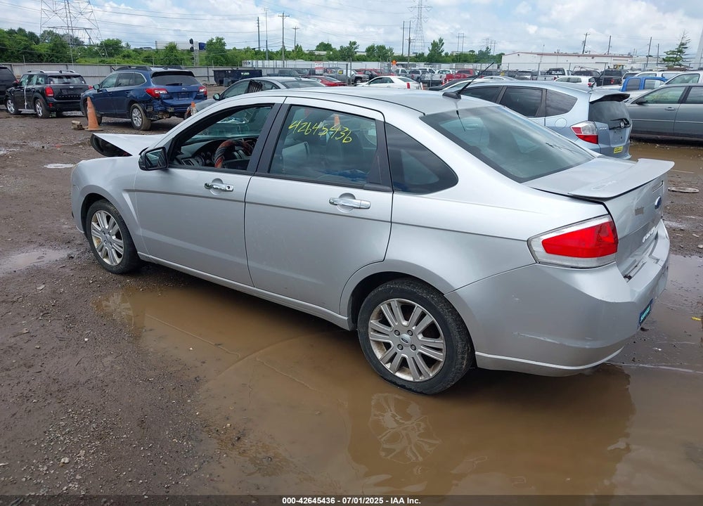 2011 FORD FOCUS VIN: 1FAHP3HN9BW188605