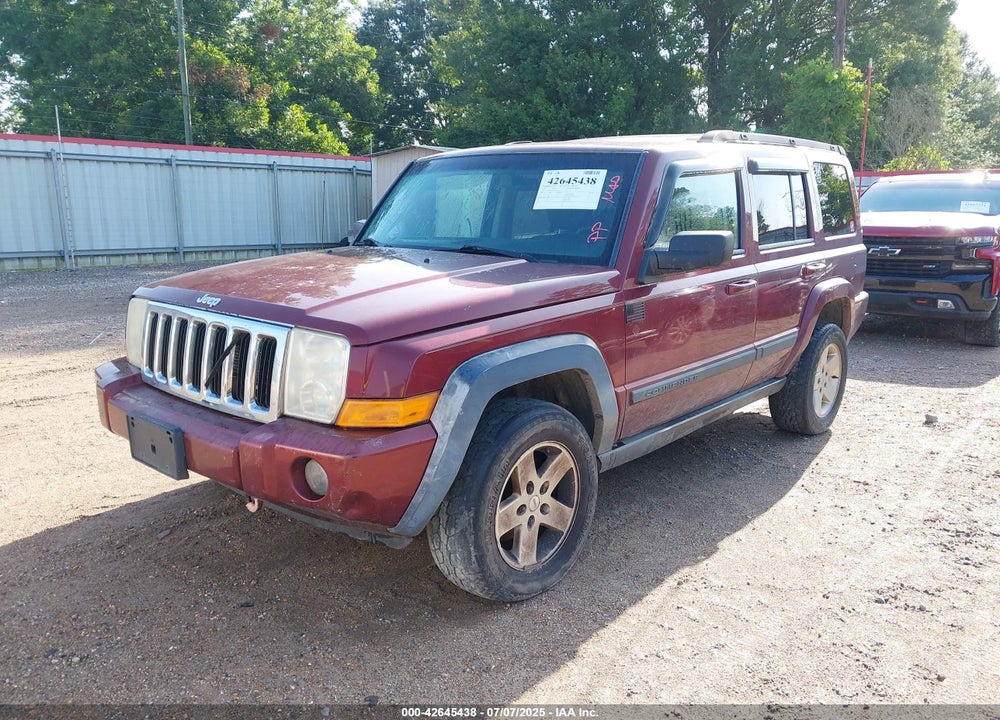 2007 JEEP COMMANDER VIN: 1J8HG48K77C563043