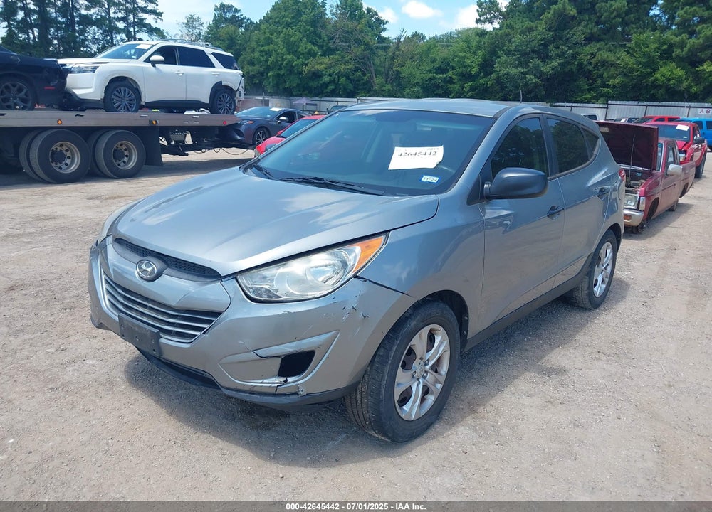 2013 HYUNDAI TUCSON GL VIN: KM8JT3AB4DU775294
