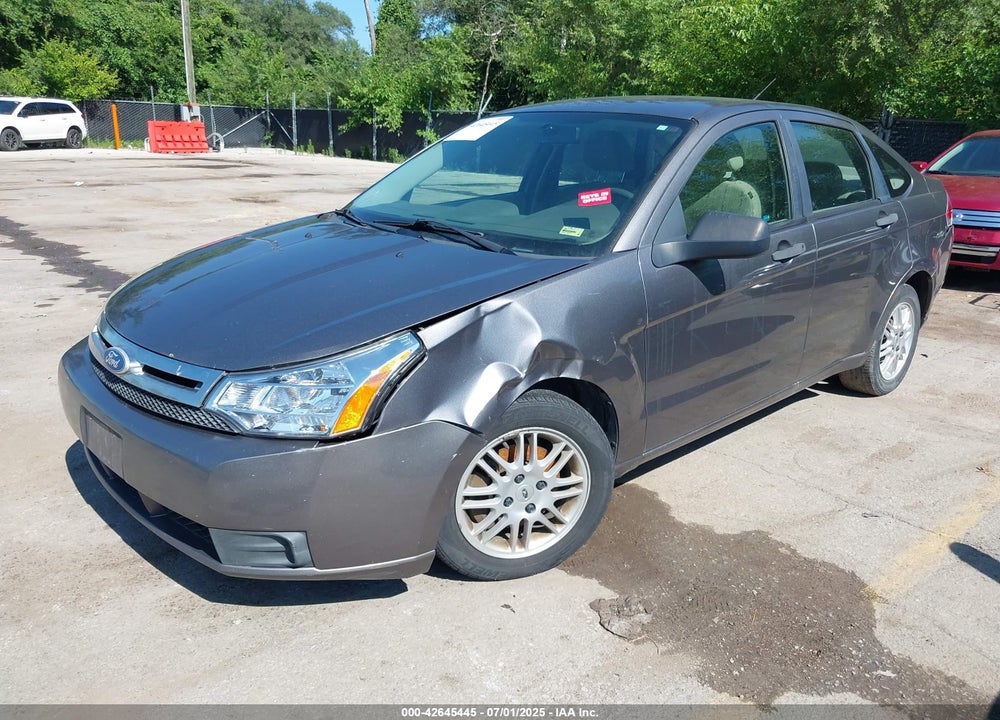 2011 FORD FOCUS VIN: 1FAHP3FN8BW179655