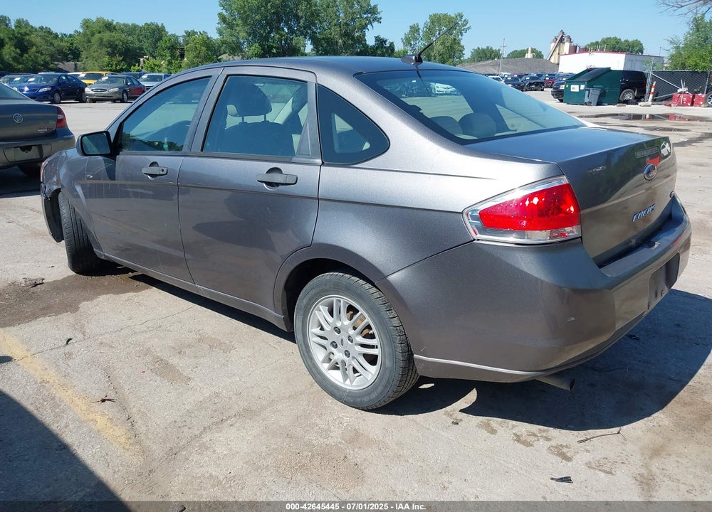 2011 FORD FOCUS VIN: 1FAHP3FN8BW179655