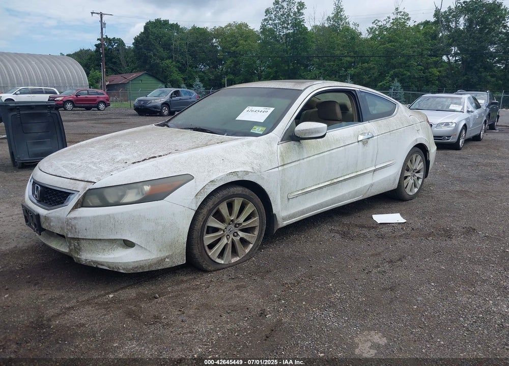 2008 HONDA ACCORD VIN: 1HGCS22898A004187