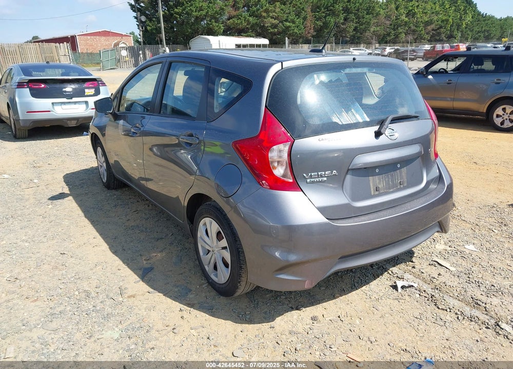 2018 NISSAN VERSA NOTE VIN: 3N1CE2CP3JL365458