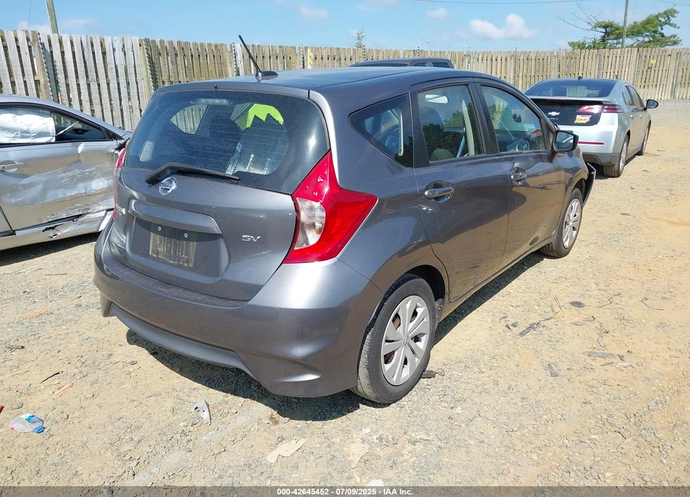 2018 NISSAN VERSA NOTE VIN: 3N1CE2CP3JL365458
