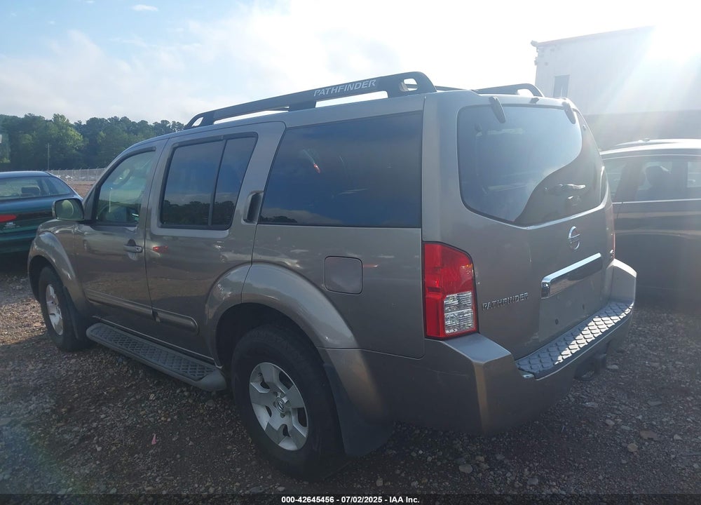 2006 NISSAN PATHFINDER VIN: 5N1AR18U26C677870