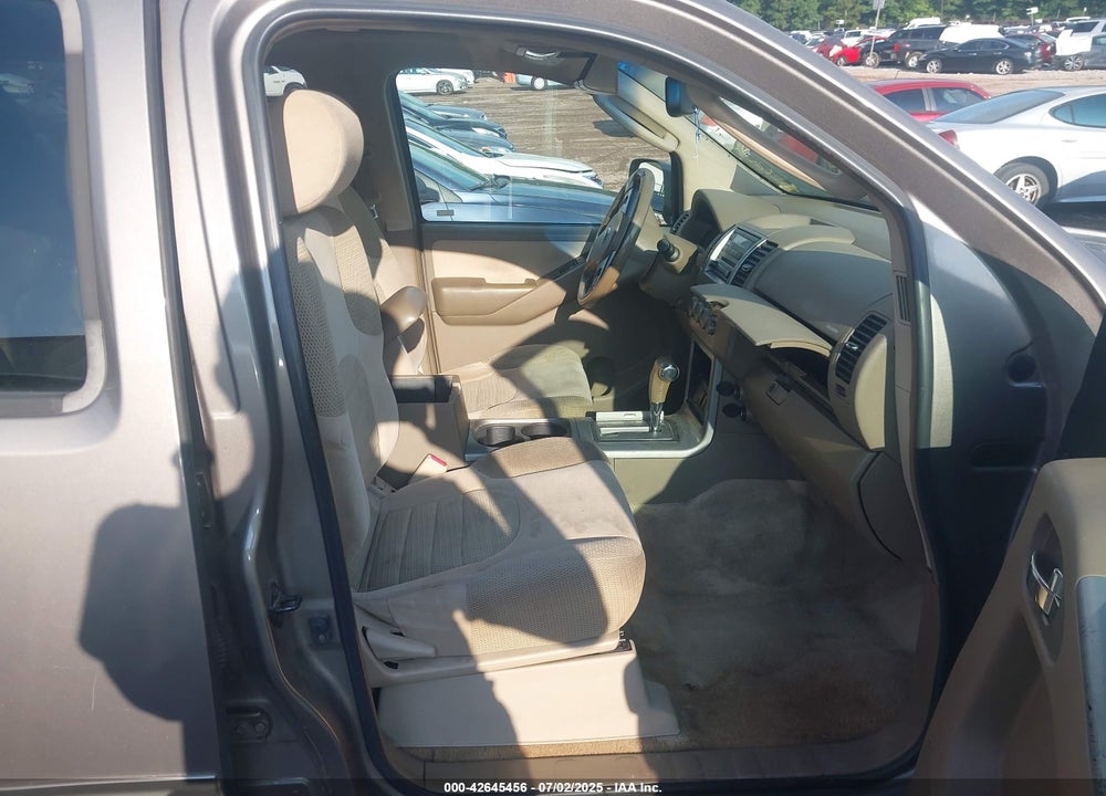 2006 NISSAN PATHFINDER VIN: 5N1AR18U26C677870