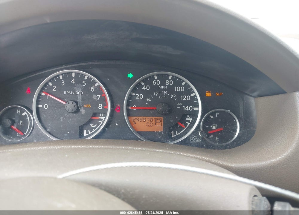 2006 NISSAN PATHFINDER VIN: 5N1AR18U26C677870