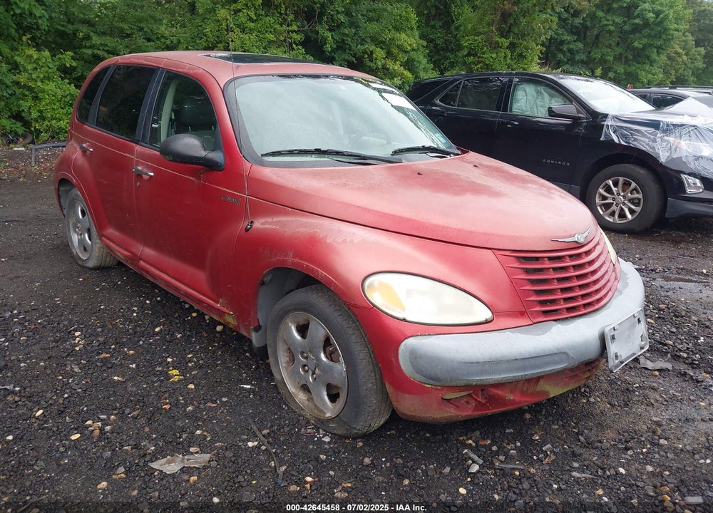 2002 CHRYSLER PT CRUISER LIMITED VIN: 3C8FY68B72T212460