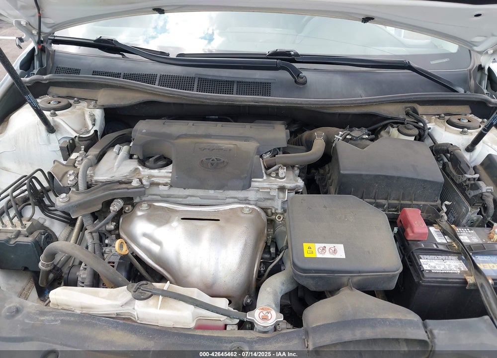 2017 TOYOTA CAMRY SE VIN: 4T1BF1FK7HU347136