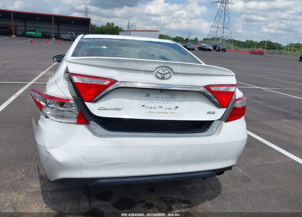 2017 TOYOTA CAMRY SE VIN: 4T1BF1FK7HU347136