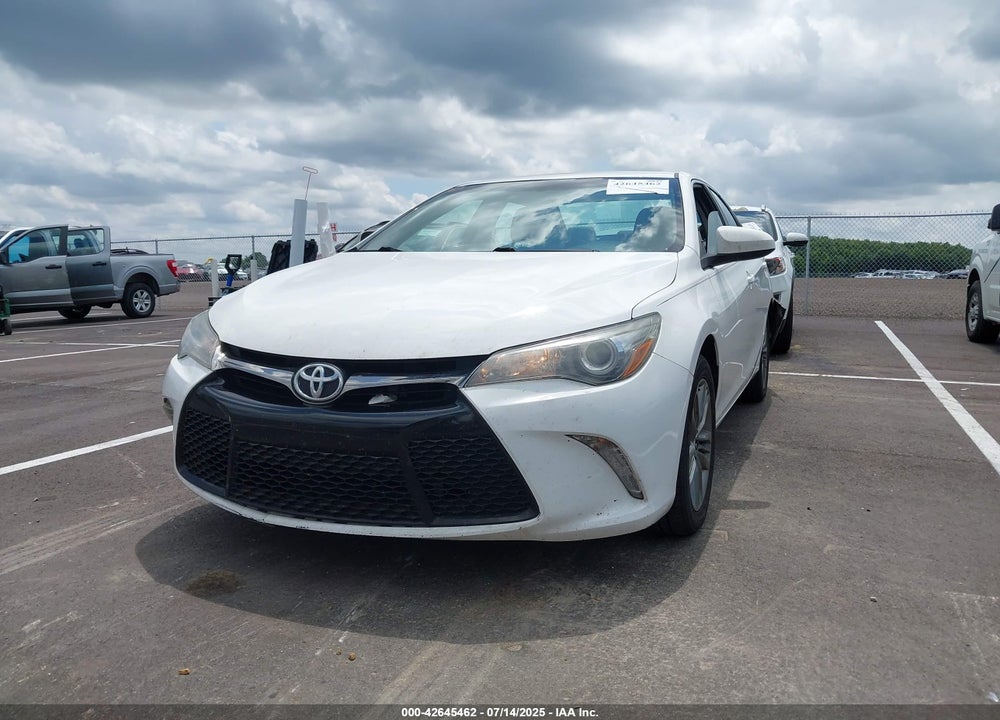2017 TOYOTA CAMRY SE VIN: 4T1BF1FK7HU347136