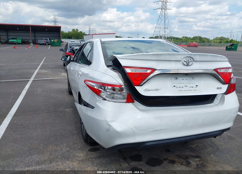 2017 TOYOTA CAMRY SE VIN: 4T1BF1FK7HU347136